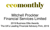 CEO Monthly Leading Financial Advisory Firm 2019